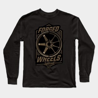 Forged Wheels - PAPAYA STREETART Long Sleeve T-Shirt